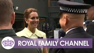 Princess of Wales Attends #Wimbledon Ladies' Singles #Final 🎾👑