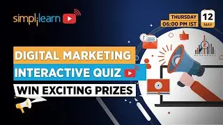 Digital Marketing Questions & Answers - Interactive Quiz | Digital Marketing Quiz 2026 | Simplilearn