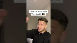 Secret Picture🎞 Of Inside KABBA🕋 {Makka Madina🕌} #kaaba #shorts