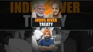 Indus River Treaty | Indus Water Treaty #currentaffairs #parchamclasses