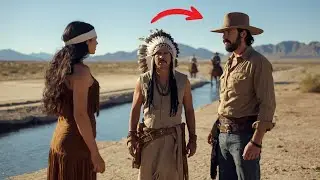 The Rancher Drank from the Sacred Stream… The Apache Chief Ordered: ‘You Must Wed My Blind Daughter’