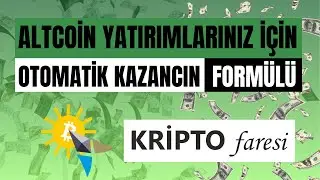 Altcoin Yatırımlarınız İ&ccedil;in Otomatik Kazancın Form&uuml;l&uuml;: Kripto Faresi
