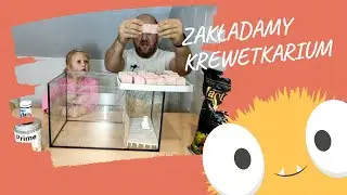 ZAKŁADANIE KREWETKARIUM DLA CARIDIN - FILTR RYNNOWY