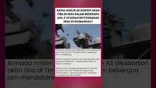 f-15 Mulai beterbangan disaat kapal nuklir AS segera tiba dalam beberapa jam mendatang #breaknews