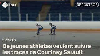 L'olympienne Courtney Sarault inspire la relève du Grand Moncton