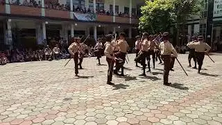 KOLONE TONGKAT SMP PGRI 5 BOGOR KOMPRA 2016