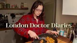 London Doctor Diaries | solo work trip, a homebody's Christmas, passport update, December vlog..