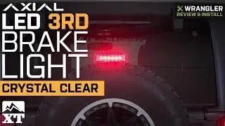 Обзор и установка третьего стоп-сигнала Axial LED для Jeep Wrangler (2007&ndash;2018 JK)