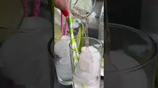 Blood Orange Vodka Soda #cocktail #mixology #drink