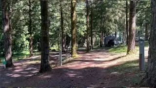 Tee Train! @ Thousand Trails Paradise- Silver Creek, WA