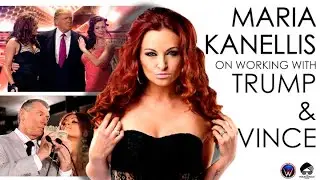 Maria Kanellis on working with Donald Trump and Vince McMahon - Wrasslinews Exclusive