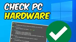 How to Check Your PC/Laptop Hardware Specifications Windows 10/11