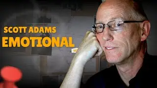 WOW! Scott Adams gets EMOTIONAL after President Trump secures peace in Gaza