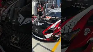 Lexus RC F GT3 LM Le Mans 2024 #24hdumans #lexus #lemans24