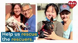 Help Us Rescue the Rescuers | Operation Blankets of Love