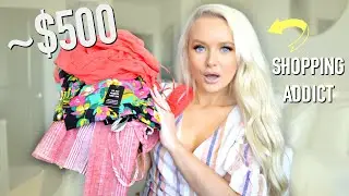 SUMMER FASHION HAUL 2019 ☀️(i have a problem)