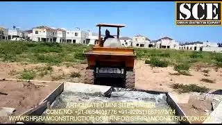ARTICULATED MINI SITE DUMPER | MINI DUMPER | TUNNEL DUMPER SHRIRAM INDIA