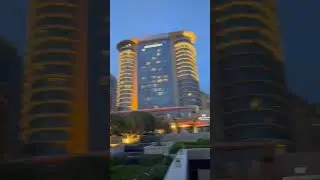 #baku city view azerbaijan