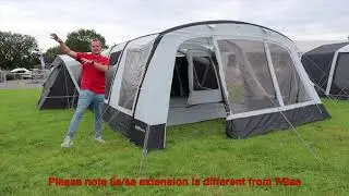 Outdoor Revolution Airedale 9SE Tent Review 2021