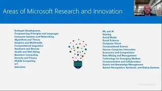Microsoft - Academic Research by Simon Issa