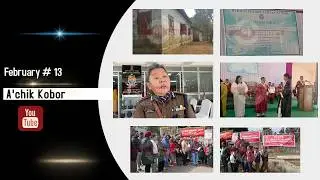 Meghalaya Round up Garo news | 13 February  2026.