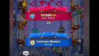 BENIJU vs Mhero1  top 200 ladder gameplays - Clash Royale