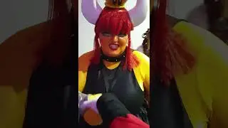 Shake My hand in Character Pt9 #shorts #shakemyhand #bowsette  #criticalrole #jester  #cosplay
