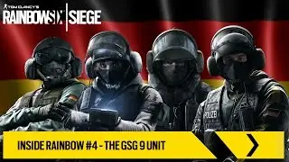 Tom Clancy's Rainbow Six Siege Official - Inside Rainbow #4 – The GSG 9 Unit [PL]
