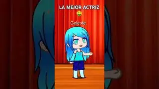 Actriz profesional 🤑#comedia #humor #risa #gacha