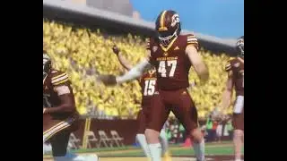 NCAA 26 Western Michigan Broncos Dynasty Week 7 🆚 Missouri State bears