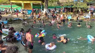 Ash Wednesday Holliday 🤪 River Splash.@Caymanas River @viralvideo #Livestream #uk #usa #europe #tvj.