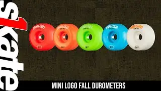 Mini Logo Wheels - Durometer
