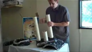 Isaba Cat Activity Centre Assembly Instructions