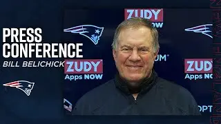 Bill Belichick on 1st Look at Mac Jones & Cam Newton&rsquo;s Leadership | Press Conference (Patriots)