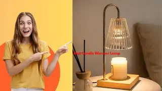 Top 10 Best Candle Warmer Lamps with Timer & Dimmer | Flameless, Safe & Stylish