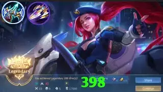 ONE SHOT BUILD - Layla Hight Critical Damage Build is Broken  Build Top 1 Global Layla