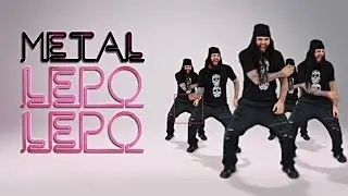 Lepo Lepo Vers&atilde;o Metal | O Metaleiro