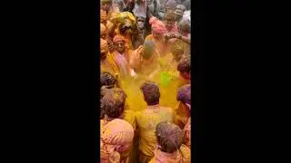Hindu Devotees Defy COVID-19 Restrictions to Celebrate Holi