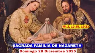 SAGRADA FAMILIA DE NAZARETH #misahoy 28 dic 2025 Padre Jhon Jairo Tapias está en vivo