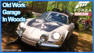 Checking Out Old Workshop in Woods (Day)  - CUSTOM PHOTO EVENT LAB - BADHEARN1126 - Forza Horizon 5