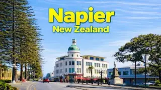 Napier NZ | Stunning Coastal City Tour | New Zealand 🇳🇿