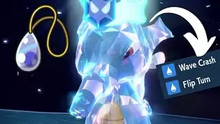 The KING of SWIFT SWIM IS BACK! (Rental Code Included) | Kingdra 6v6 Singles Indigo Disk Battles