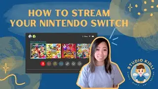 How to Stream Your Nintendo Switch onto Zoom with OBS!