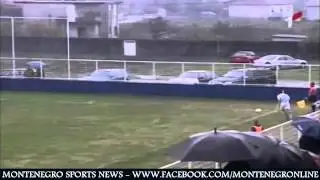 FK Budućnost vs FK Zeta - golovi (revan&scaron; četvrtfinala KUPA Crne Gore ...28/11/2012 ...RTCG)