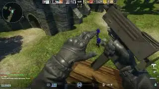 CS 2 Zombie Escape map ze potc p on GFL server 11.27.2023