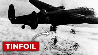 The British 'Tinfoil' Strips That Blinded Every German Radar Over Hamburg
