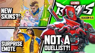HUGE DEADPOOL UPDATE IN MARVEL RIVALS!