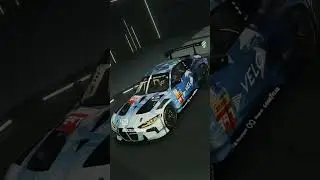 💎 Custom BMW GT3 Livery in Electric Blue! | Sim Racing Perfection