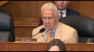House Foreign Affairs European Subcommittee: Rep. Costa Talks Path For Stability in Western Balkans