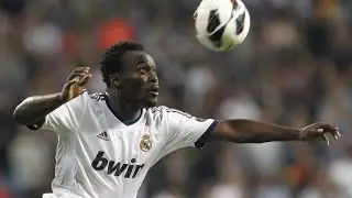 Michael Essien ● All Goals with Real Madrid ● 2012-2013